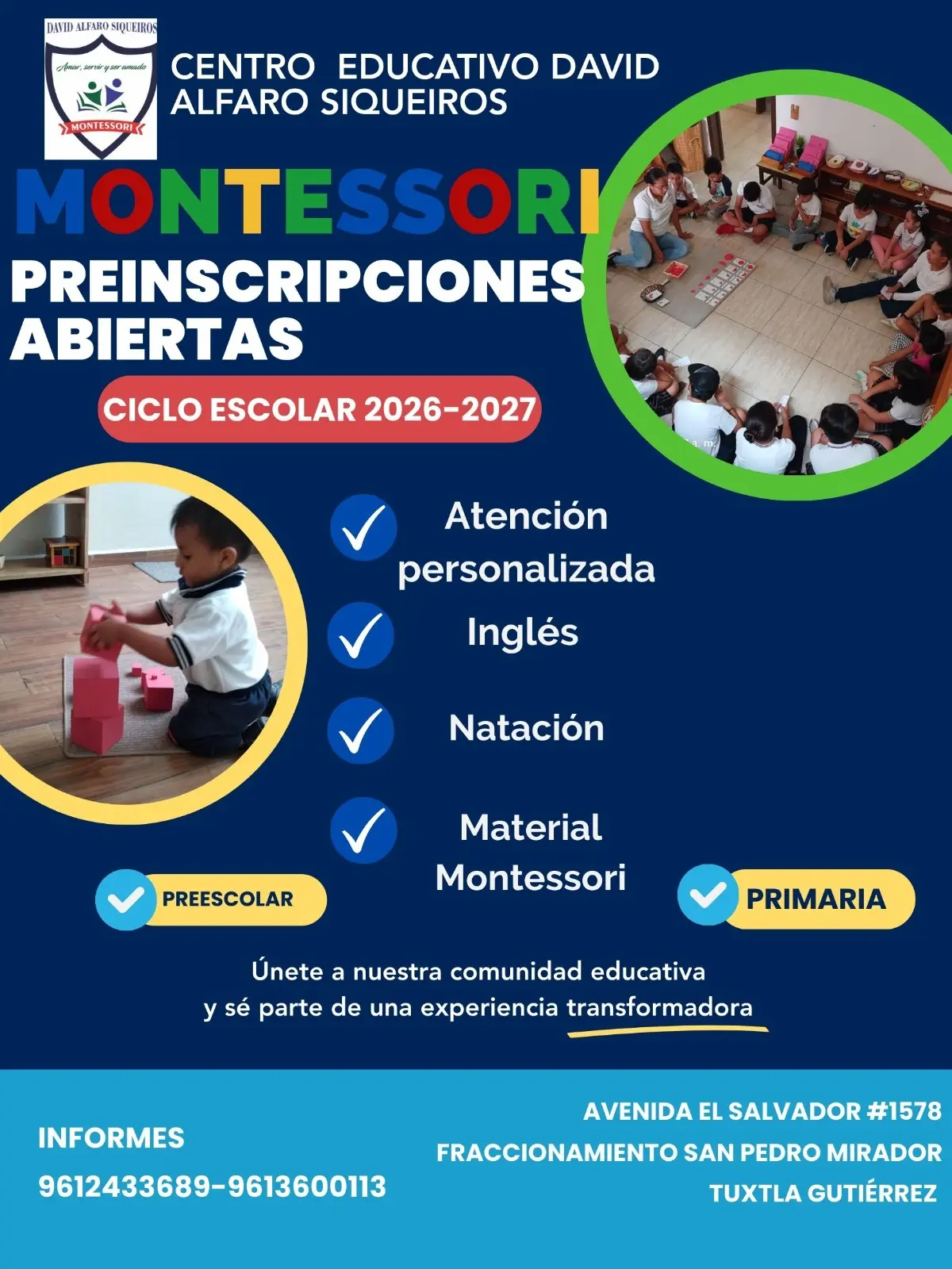 Inscripciones Abiertas